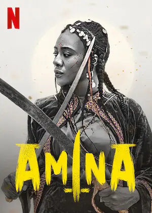 Official poster for Amina