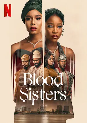 Official poster for Blood Sisters