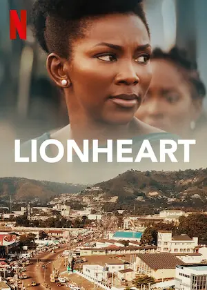 Official poster for Lionheart